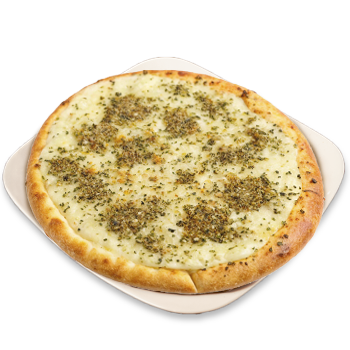 Manakish Käse und Zaatar s
