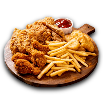 Crispy Chicken Teller