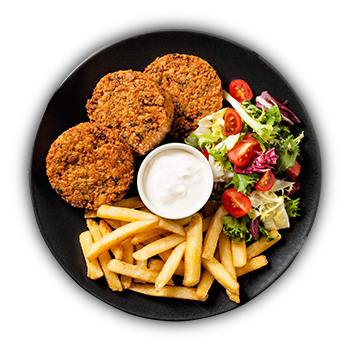 Falafel Teller